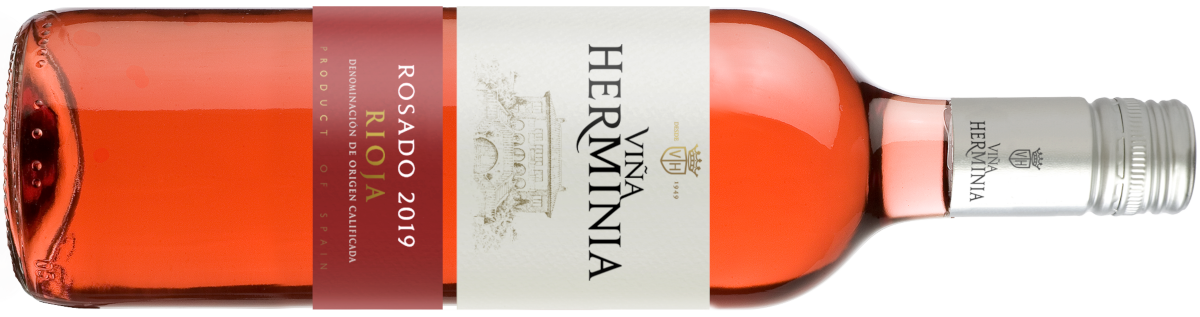 botella de crianza Viña Herminia